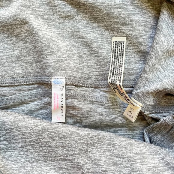 NEW Free People You're A Peach High Rise Grey Leggings Womens Size XS, M, L - Picture 10 of 14